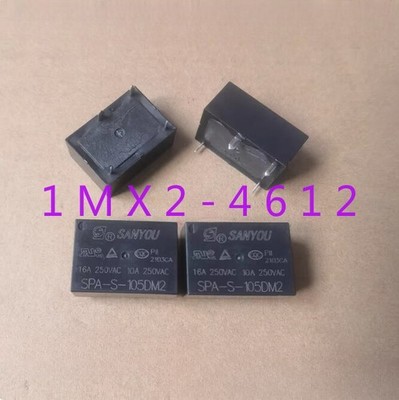 4pcs new  SPA-S-105DM2 5VDC 16A four-pin #am