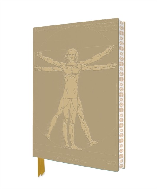 Da Vinci: Vitruvian Man Artisan Art Notebook (Flame Tree Journals) - Image 5