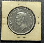 Canada 1952 Dollar  Silver Coin : ASW  0.600 oz-BSTK0124