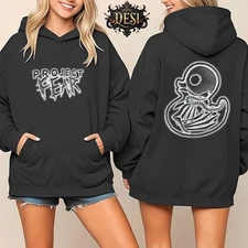 Project Fear Polka Duck 2025 Unisex Inspired New Hoodie