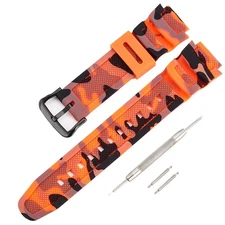 Casio G-SHOCK AQ-S810W/S800W SGW-300H/400H W-216H/W-735H Replacement Band B 290