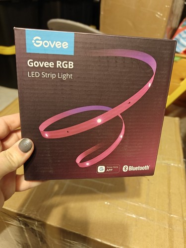 WN14-Govee 65.6ft LED Strip Lights, Bluetooth RGB Easter LED Lights App Control