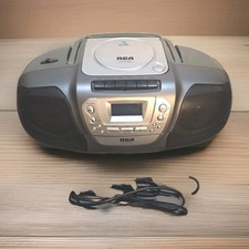 Vintage RCA RP-7982 Boombox CD Cassette AM/FM Radio Bas