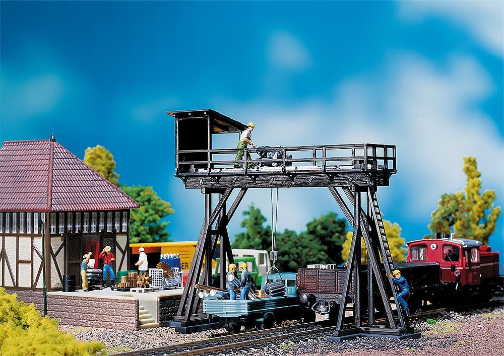 Faller 120127 - 1/87 / H0 Gantry Crane - New