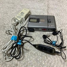 SONY MZ-R30 MiniDisc Recorder Digital Recording Tested Working Japan