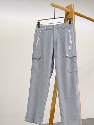Brunello Cucinelli Casual Cargo Pants   Versatile Style   Men's Size 48