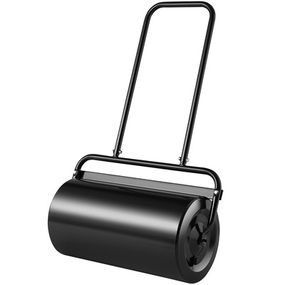 Lawn Roller Yard Roller 13 Gallon Sand/Water Filled Steel Sod Roller Push
