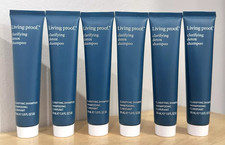 Lot of 6  Living Proof Clarifying Detox Shampoo  1 oz 30 mL Each  Travel Size