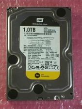 WD Re Enterprise Class 1 TB HDD 3.5" 64MB Cache 7200 RPM WD1003FBYZ