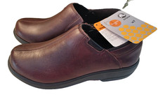 Rare Leather Crocs Work Chelsea Shoe NWT Womens Sz 7 Non-Slip Comfort