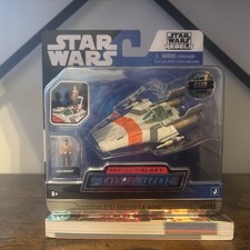 Star Wars Micro Galaxy Squadron Rebels A-Wing 1 Of 10000 Chase Ezra Bridger