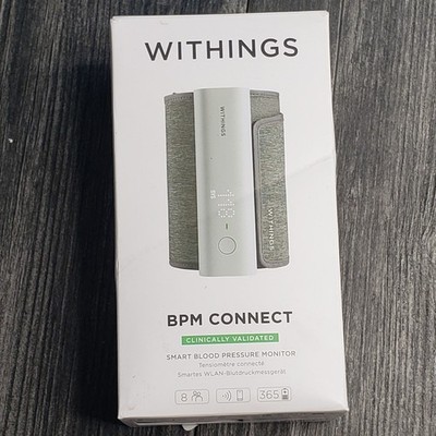 Withings BPM Connect Blood Pressure Monitor Bluetooth Smart WiFi