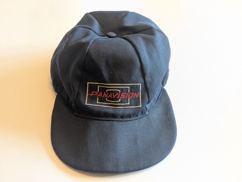 Vintage Panavision Camera Promo Hat Cap California Headwear Made in USA - Video