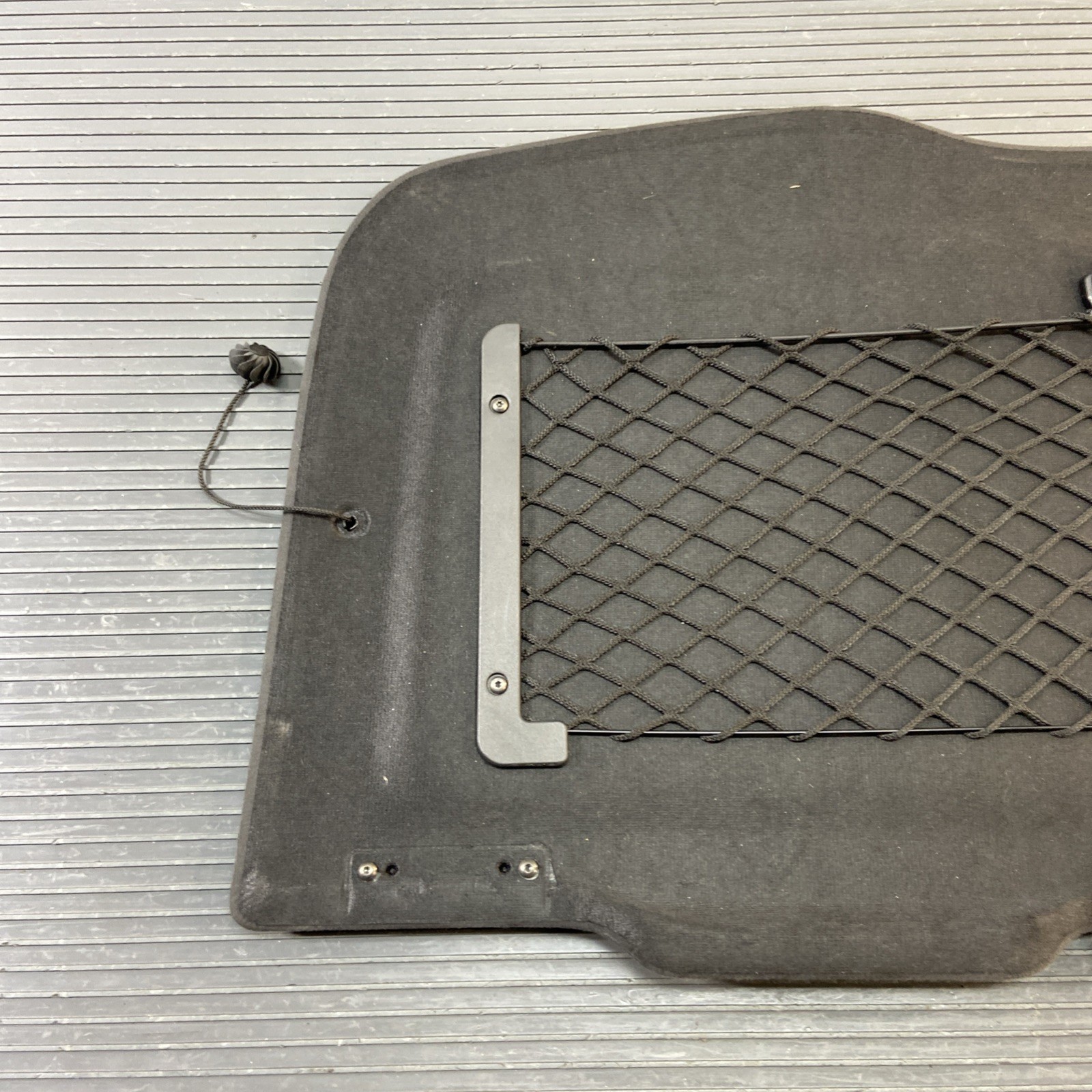 2017-2024 Maserati Levante M161 Rear Cargo Luggage Shelf Load Panel BLACK (HAS)