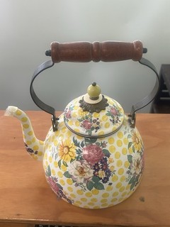 MacKenzie Childs 3 Qt Teapot