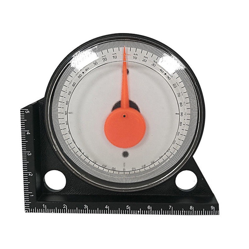 Slope Angle Finder Inclinometer Protractor Tilt Level Meter Clinometer ...
