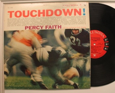 Percy Faith Lp Touchdown! On Columbia - Vg++ / Vg++ | eBay