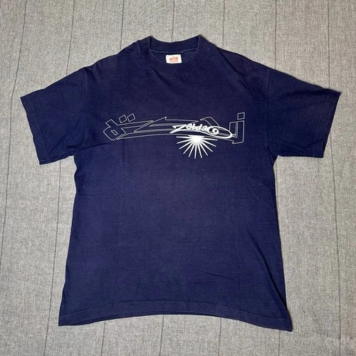 Vintage 1990s Zebda Euro French Band Shirt Rock Raggae Ska R 1990s vintage concert t-shirt, vintage, single stitch, B+ condition