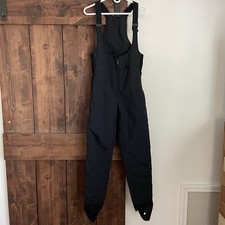 Snuggler Ski Bib Pants Vintage Retro 80 s Snow Winter Women s Size 10