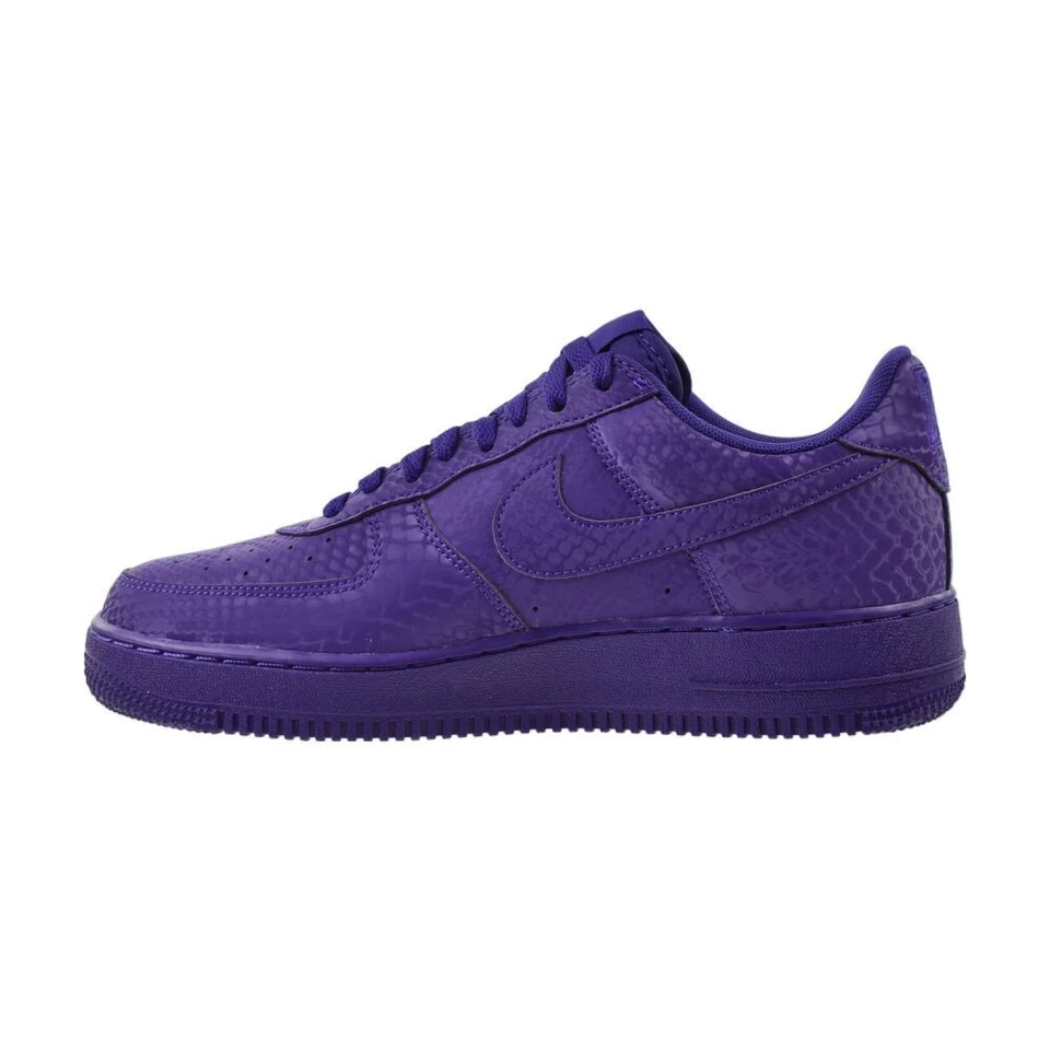 Zapatos bajos para hombre Nike Air Force 1 púrpura cancha/púrpura cancha IB0018-500 Foto 4 de 4