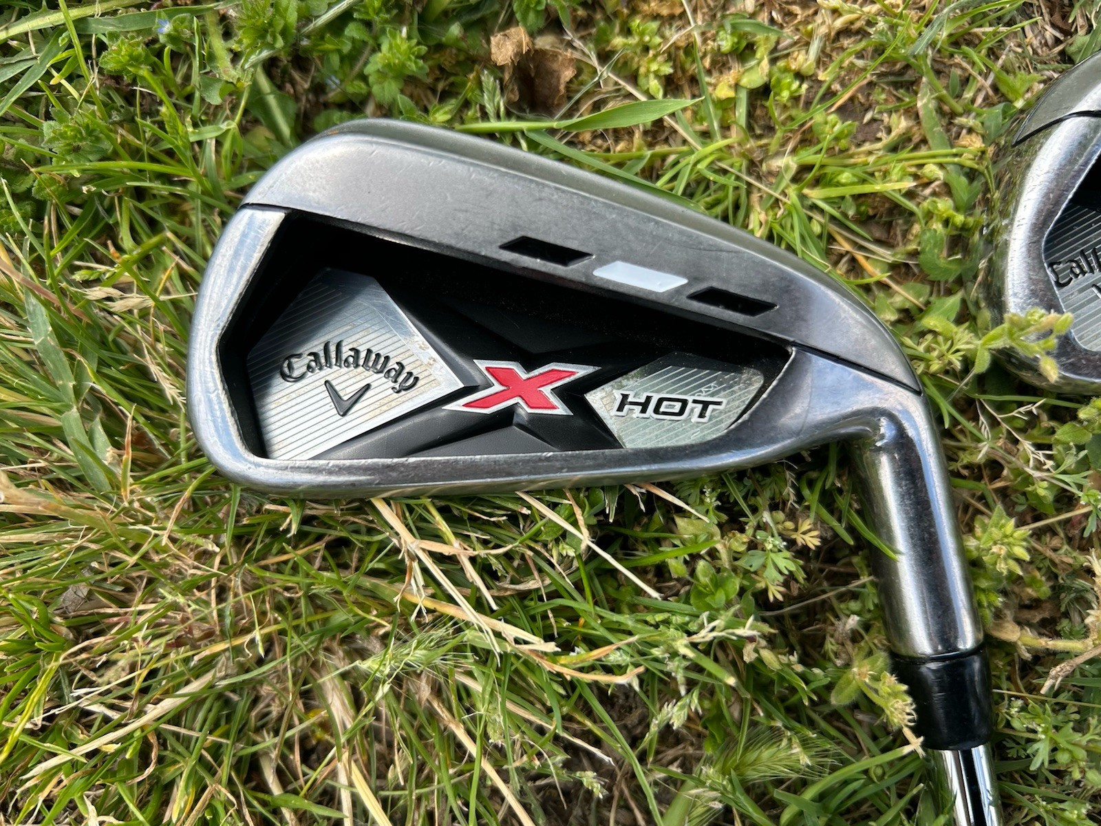 Callaway X Hot Iron Set 4-PW Uniflex N14 RH Nice!!