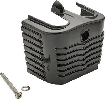 CIRO Coil Cover Gloss Black #73101 Harley Davidson Road Glide