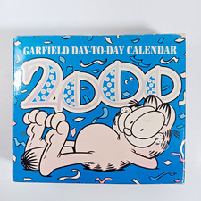 Garfield Day-to-Day Calendar 2000 by Jim Davis - Daily Comic Desk Calendar