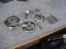 Vintage lot of PREMIER drum parts  tension rods mounts etc