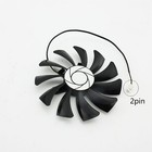 HA9010H12F-Z Graphics Fan GPU Cooler Fan for MSI RX560 GTX1050/1050ti AERO ITX