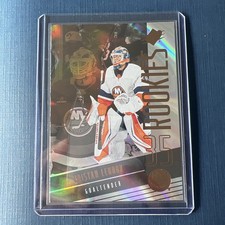 2025-26 Upper Deck SPX Tristan Lennox - New York Islanders #133 Rookies RC