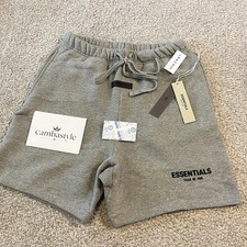 FEAR OF GOD Essentials Shorts SS22 - 100 AUTHENTIC - colors DARK OATME SIZE S