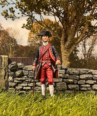 W.Britain 10200 George Washington, Virginia Regiment, 1755-59 (Britains)