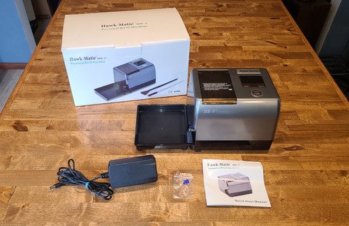 Hawk-Matic HK-3+ Personal RYO Machine Tobacco/Cigarette Roller Injector HK-D3