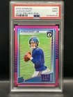 2025 PANINI DONRUSS OPTIC PREVIEW-PINK #400 JAXSON DART ROOKIE RC PSA 9