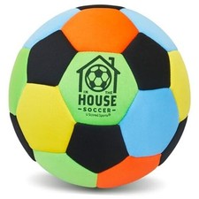 in The House Soccer Ball - Indoor Size 4 Padded Soccer Ball for Kids Ages 3 