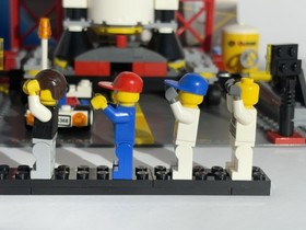 LEGO #3368 City - Space Center (2011) 99.9% Complete