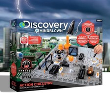 Discovery MINDBLOWN Action Circuitry Electronic Experiment Complete STEM Set -