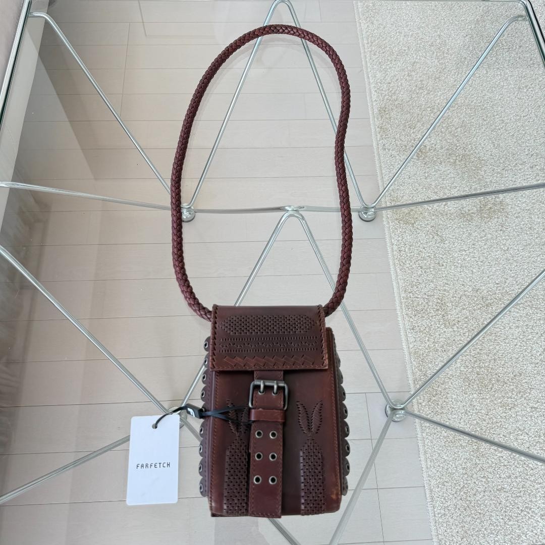 [Inutilizzato] Borsa a tracolla Yves Saint Laurent in pelle borsa a tracolla Hawaii