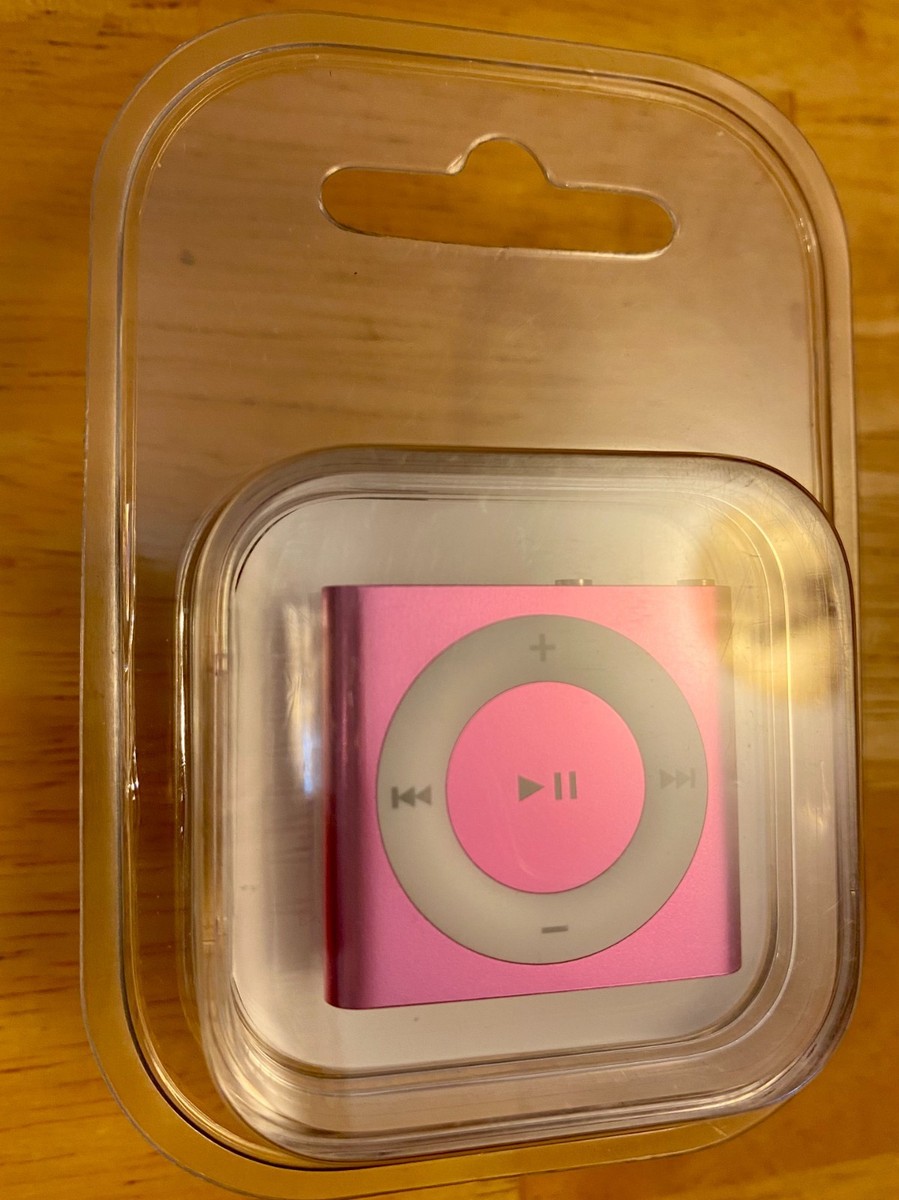Sealed Apple iPod Shuffle 4th‑Gen 2GB Pink ‎♪ | eBay