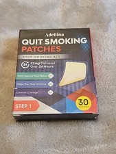 Adellina Quit Smoking 30 Patches Step 1