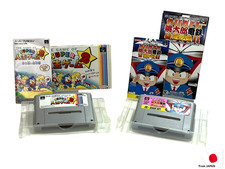 Lot of 2 Nintendo Super Famicom SFC The Game of Life Momotarou Dentetsu (E270)