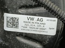 bremskraftverstärker VOLKSWAGEN T-CROSS C11 D31 1.0 2Q1614105R recrp2679445