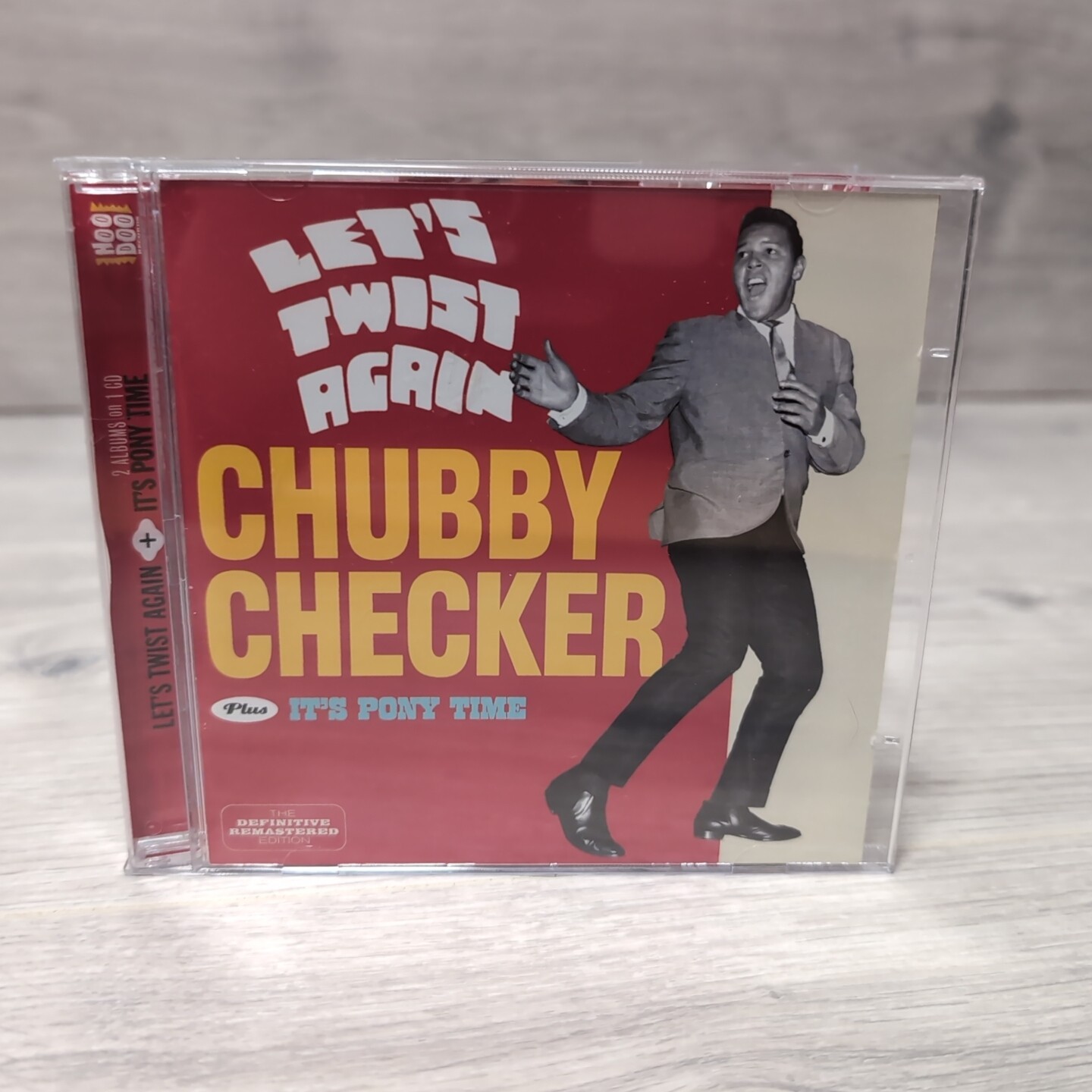 Chubby Checker - Let's Twist Again Plus It's Pony Time - CD Album - Remastered