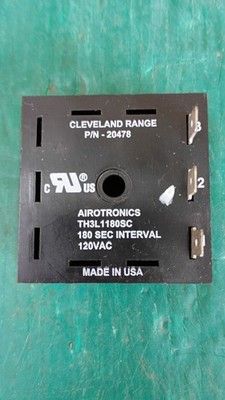 Cleveland Range 20478 CLE Solid State Timer 180 Seconds 120VAC