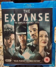 Expanse: The Complete Seasons 1, 2  3 - Blu-ray Region B