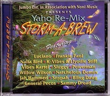 CD Sammy Dread, Luciano, Frankie Paul, Sluggy, Etc. - Yaho Remix: Storm A Brew (