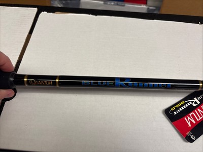 Quantum Blue Runner Gold DSBRG702MH 7' Fishing Rod NOS 2 Piece | eBay