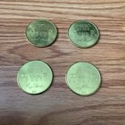 1990 Bandai SportsStars MLB Coins. Boston Red Sox Set Of 4. Dwight Evans — photo 2
