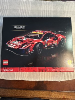 LEGO TECHNIC FERRARI 488 GTE (42125) | NEW IN SEALED BOX | RETIRED