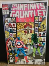 The Infinity Gauntlet #2 (Marvel Comics August 1991)